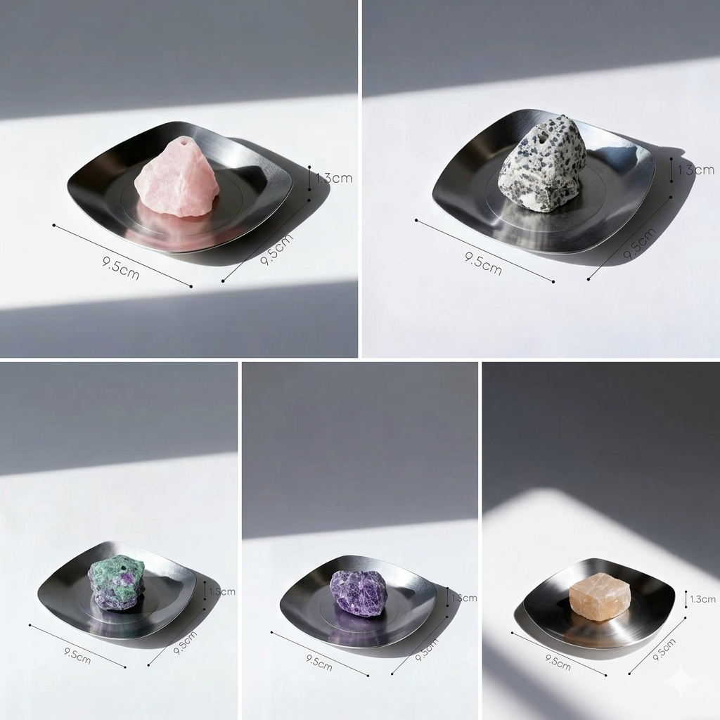 "Silence" Incense Holder