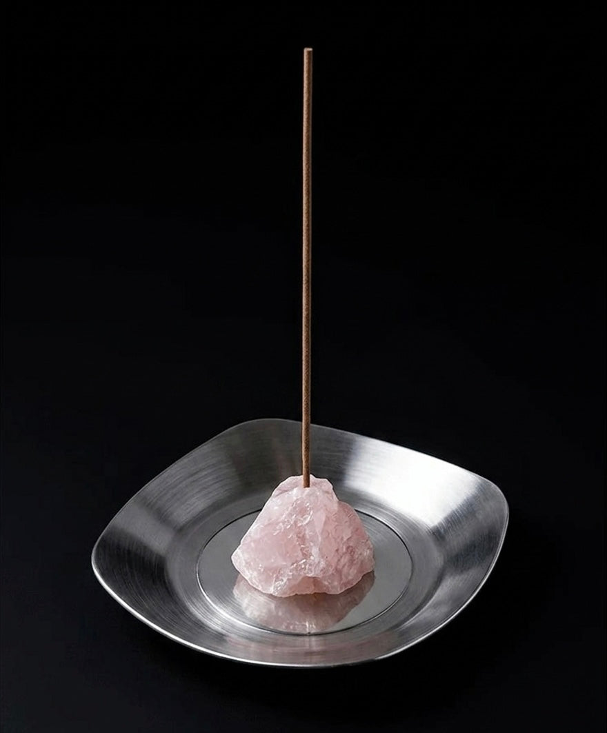 "Silence" Incense Holder